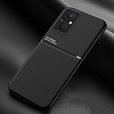 Funda Silicona Carcasa Ultrafina Goma con Magnetico para OnePlus Nord N20 5G Negro