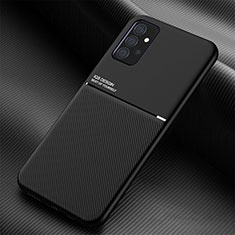 Funda Silicona Carcasa Ultrafina Goma con Magnetico para Samsung Galaxy A52 5G Negro