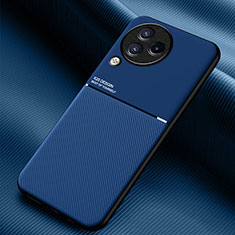 Funda Silicona Carcasa Ultrafina Goma con Magnetico para Xiaomi Civi 3 5G Azul