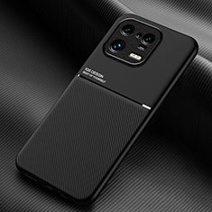 Funda Silicona Carcasa Ultrafina Goma con Magnetico para Xiaomi Mi 13 Pro 5G Negro