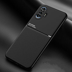 Funda Silicona Carcasa Ultrafina Goma con Magnetico para Xiaomi Poco F3 GT 5G Negro