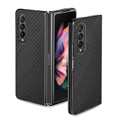 Funda Silicona Carcasa Ultrafina Goma con Magnetico S02D para Samsung Galaxy Z Fold4 5G Negro