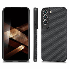 Funda Silicona Carcasa Ultrafina Goma con Magnetico S03D para Samsung Galaxy S24 Plus 5G Negro