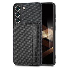 Funda Silicona Carcasa Ultrafina Goma con Magnetico S05D para Samsung Galaxy S24 Plus 5G Negro