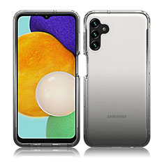 Funda Silicona Carcasa Ultrafina Transparente Goma Frontal y Trasera 360 Grados Gradiente JX1 para Samsung Galaxy A13 5G Negro