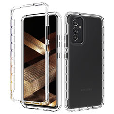Funda Silicona Carcasa Ultrafina Transparente Goma Frontal y Trasera 360 Grados para Samsung Galaxy A15 5G Claro