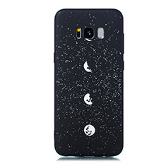 Funda Silicona Gel Goma Estrellado Carcasa para Samsung Galaxy S8 Multicolor