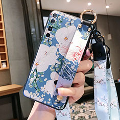 Funda Silicona Gel Goma Flores Carcasa para Huawei Nova 7 Pro 5G Vistoso