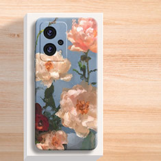Funda Silicona Gel Goma Flores Carcasa para Xiaomi Redmi Note 11T Pro 5G Multicolor