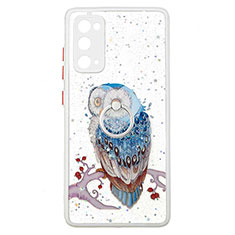 Funda Silicona Gel Goma Patron de Moda Carcasa con Anillo de dedo Soporte Y01X para Samsung Galaxy S20 FE (2022) 5G Multicolor