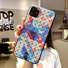 Funda Silicona Gel Goma Patron de Moda Carcasa H02 para Apple iPhone 11 Pro Max Multicolor