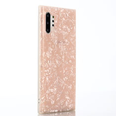 Funda Silicona Gel Goma Patron de Moda Carcasa P01 para Samsung Galaxy Note 10 Plus Rosa