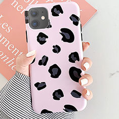 Funda Silicona Gel Goma Patron de Moda Carcasa para Apple iPhone 11 Oro Rosa