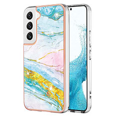 Funda Silicona Gel Goma Patron de Moda Carcasa para Samsung Galaxy S23 Plus 5G Multicolor