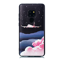 Funda Silicona Gel Goma Patron de Moda Carcasa S01 para Huawei Mate 20 Multicolor