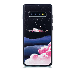 Funda Silicona Gel Goma Patron de Moda Carcasa S01 para Samsung Galaxy S10 5G Multicolor