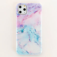 Funda Silicona Gel Goma Patron de Moda Carcasa S04 para Apple iPhone 11 Pro Max Multicolor