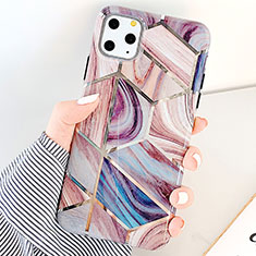 Funda Silicona Gel Goma Patron de Moda Carcasa S05 para Apple iPhone 11 Pro Multicolor
