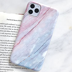 Funda Silicona Gel Goma Patron de Moda Carcasa S10 para Apple iPhone 11 Pro Cian