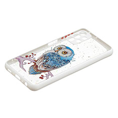 Funda Silicona Gel Goma Patron de Moda Carcasa Y01X para Samsung Galaxy M32 5G Multicolor