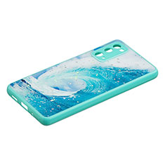 Funda Silicona Gel Goma Patron de Moda Carcasa Y01X para Samsung Galaxy S20 FE (2022) 5G Verde