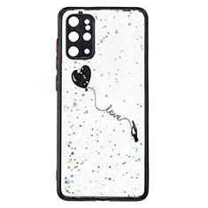 Funda Silicona Gel Goma Patron de Moda Carcasa Y01X para Samsung Galaxy S20 Plus 5G Negro