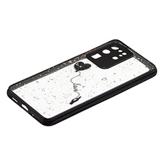 Funda Silicona Gel Goma Patron de Moda Carcasa Y01X para Samsung Galaxy S20 Ultra Negro