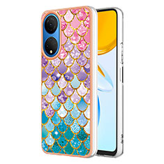 Funda Silicona Gel Goma Patron de Moda Carcasa Y03B para Huawei Honor X7 Vistoso