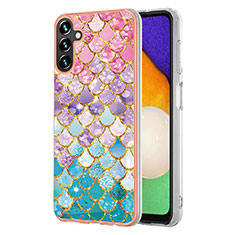 Funda Silicona Gel Goma Patron de Moda Carcasa Y03B para Samsung Galaxy A04s Vistoso