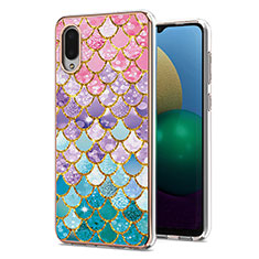 Funda Silicona Gel Goma Patron de Moda Carcasa Y03B para Samsung Galaxy M02 Vistoso