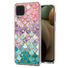 Funda Silicona Gel Goma Patron de Moda Carcasa Y03B para Samsung Galaxy M12 Vistoso