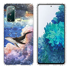 Funda Silicona Gel Goma Patron de Moda Carcasa Y04B para Samsung Galaxy S20 Lite 5G Multicolor