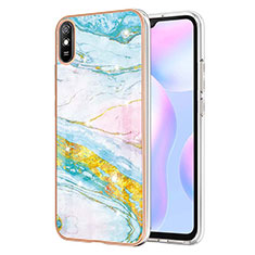 Funda Silicona Gel Goma Patron de Moda Carcasa Y05B para Xiaomi Redmi 9A Vistoso