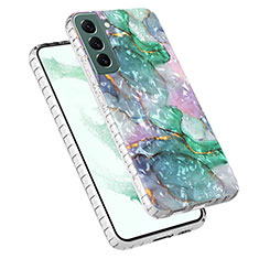 Funda Silicona Gel Goma Patron de Moda Carcasa Y07B para Samsung Galaxy S21 5G Multicolor