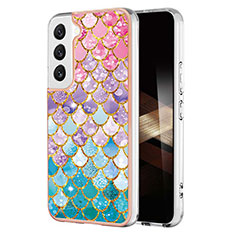 Funda Silicona Gel Goma Patron de Moda Carcasa Y10B para Samsung Galaxy S24 Plus 5G Multicolor