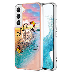 Funda Silicona Gel Goma Patron de Moda Carcasa Y15B para Samsung Galaxy S22 Plus 5G Vistoso