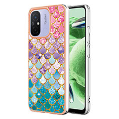 Funda Silicona Gel Goma Patron de Moda Carcasa YB3 para Xiaomi Poco C55 Vistoso