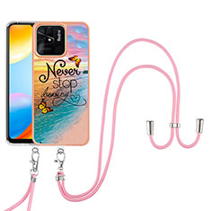 Funda Silicona Gel Goma Patron de Moda Carcasa YB3 para Xiaomi Redmi 10C 4G Multicolor