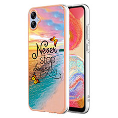 Funda Silicona Gel Goma Patron de Moda Carcasa YB4 para Samsung Galaxy A04E Multicolor
