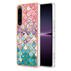 Funda Silicona Gel Goma Patron de Moda Carcasa YB4 para Sony Xperia 1 IV Vistoso