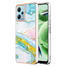 Funda Silicona Gel Goma Patron de Moda Carcasa YB5 para Xiaomi Poco X5 5G Vistoso