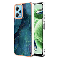 Funda Silicona Gel Goma Patron de Moda Carcasa YB7 para Xiaomi Poco X5 5G Verde