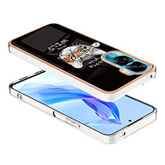 Funda Silicona Gel Goma Patron de Moda Carcasa YB8 para Huawei Honor 90 Lite 5G Multicolor