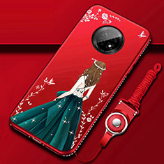 Funda Silicona Gel Goma Vestido de Novia Carcasa para Huawei Enjoy 20 Plus 5G Multicolor
