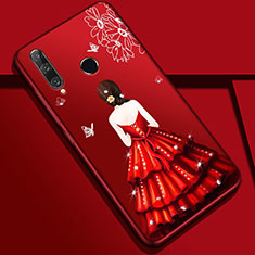 Funda Silicona Gel Goma Vestido de Novia Carcasa Z01 para Huawei Honor 20 Lite Vistoso