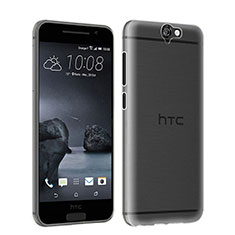Funda Silicona Gel Ultrafina Transparente HT01 para HTC One A9 Claro