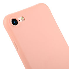 Funda Silicona Goma C01 para Apple iPhone 8 Rosa