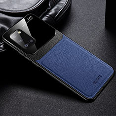 Funda Silicona Goma de Cuero Carcasa FL1 para Samsung Galaxy A31 Azul