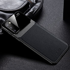 Funda Silicona Goma de Cuero Carcasa FL1 para Samsung Galaxy S20 FE (2022) 5G Negro