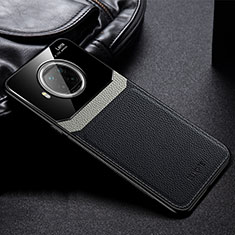 Funda Silicona Goma de Cuero Carcasa FL1 para Xiaomi Mi 10T Lite 5G Negro